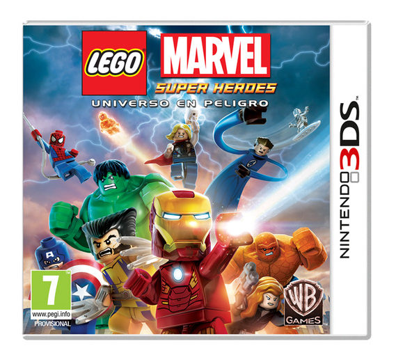 N3DS LEGO MARVEL SUPERHEROES